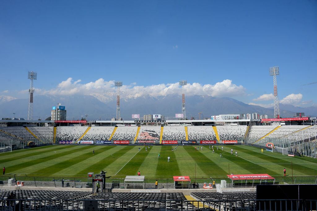 Estadio Monumeltal David Arellano de Chile (Photo by Claudio Santana/Getty Images)