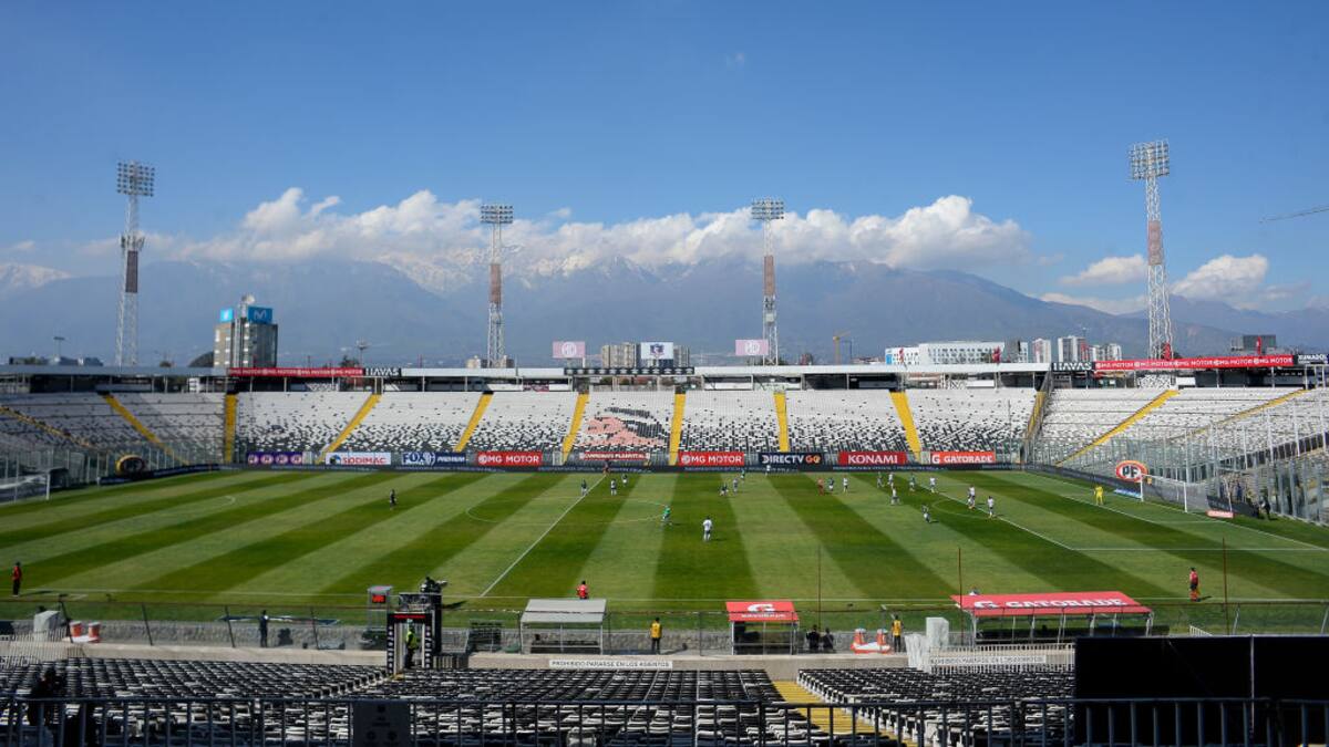 Pésimo estado de la cancha para el partido Chile - Colombia: así luce a horas del juego