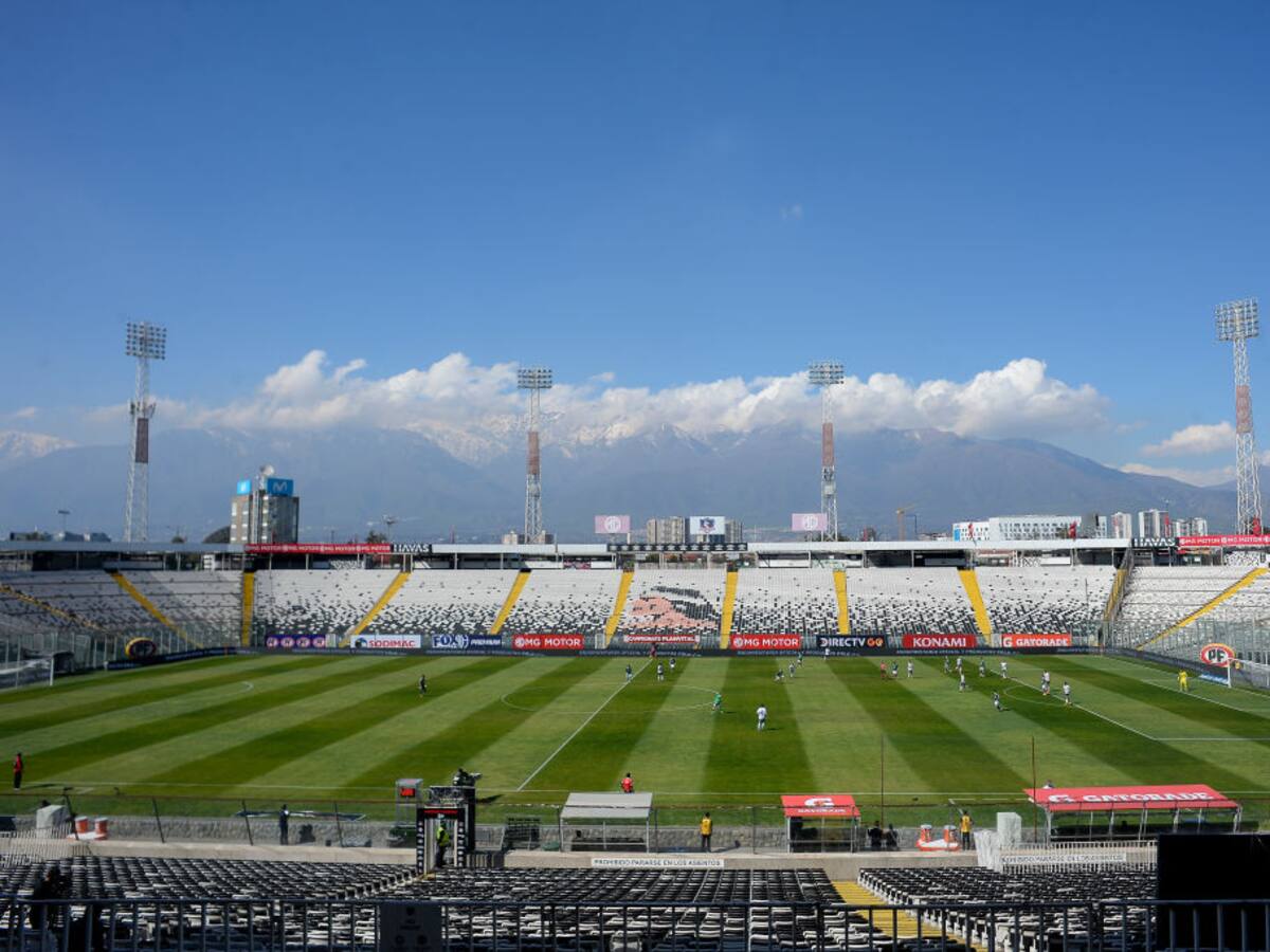 Pésimo estado de la cancha para el partido Chile - Colombia: así luce a horas del juego