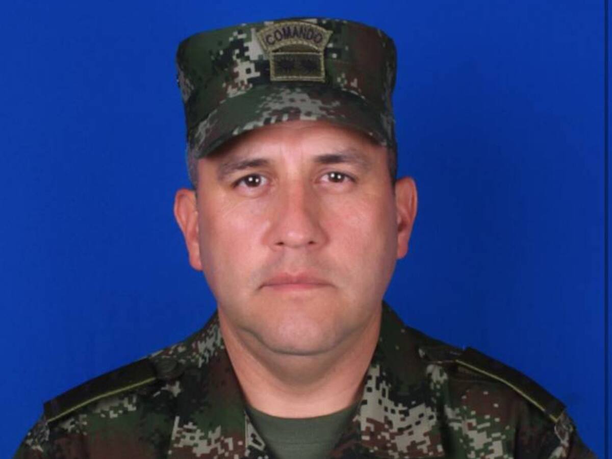 Este es el nuevo comandante de la II División del Ejército