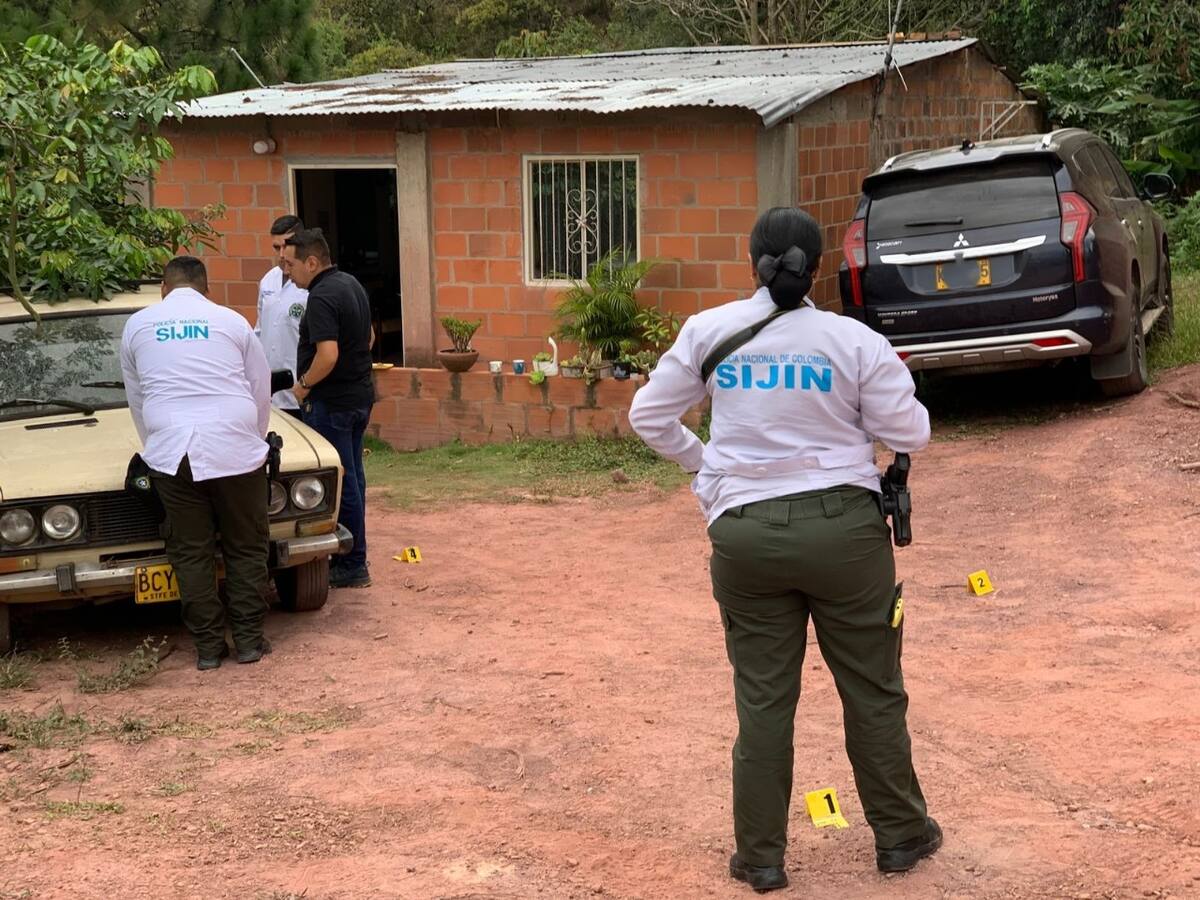 A bala atentan contra habitantes y líderes sociales en Piedecuesta