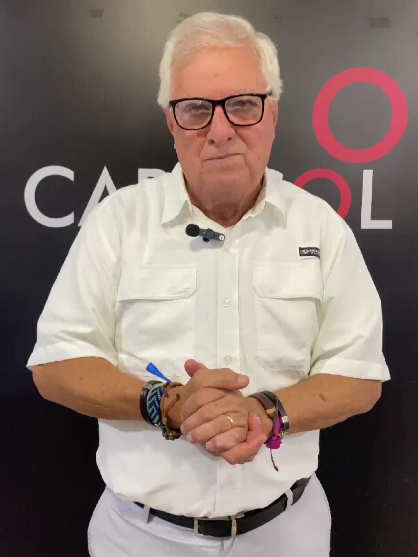 Joao Herrera durante su entrevista en Caracol Radio./ Foto: Caracol Radio