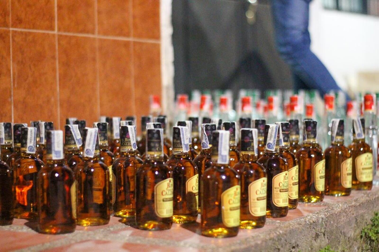 Licor adulterado