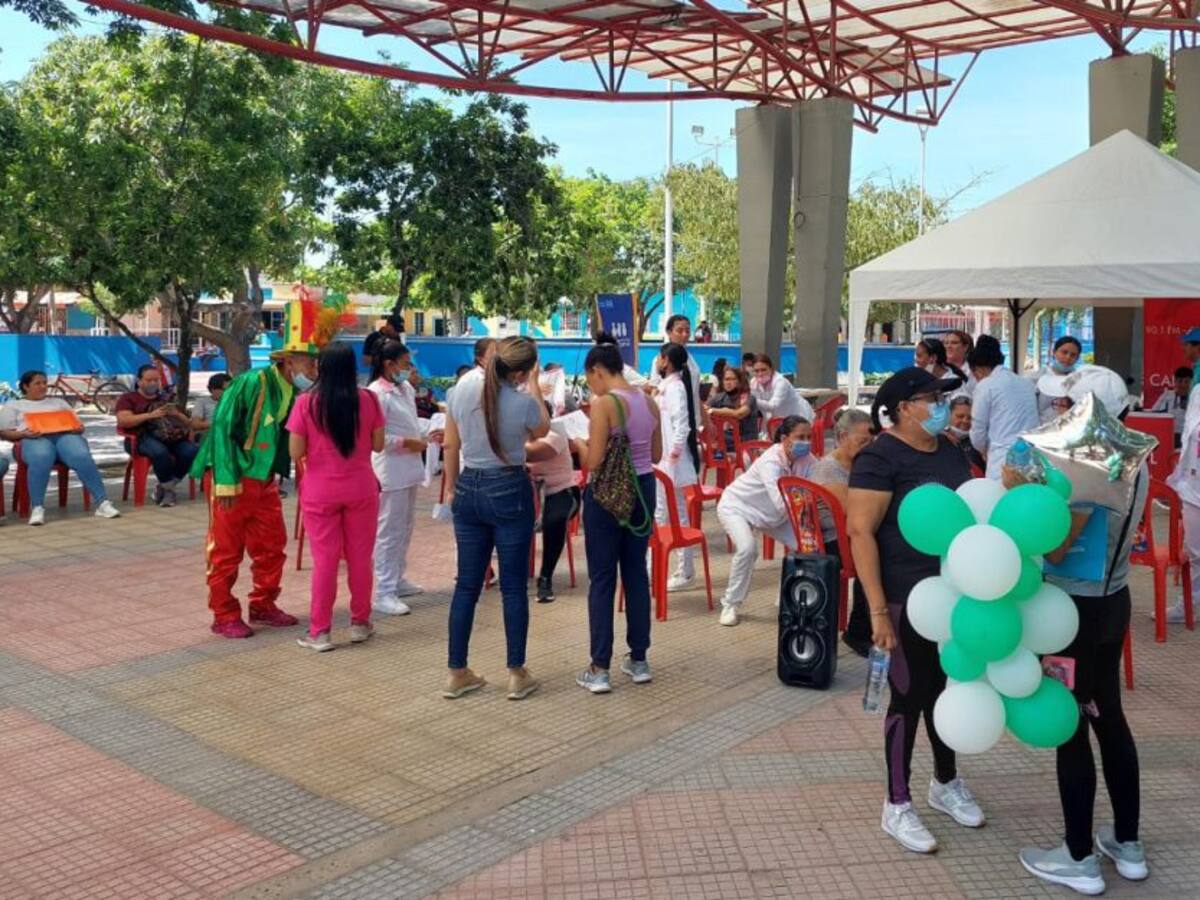 Deporte: Una de las apuestas del barrio Las Nieves de Barranquilla