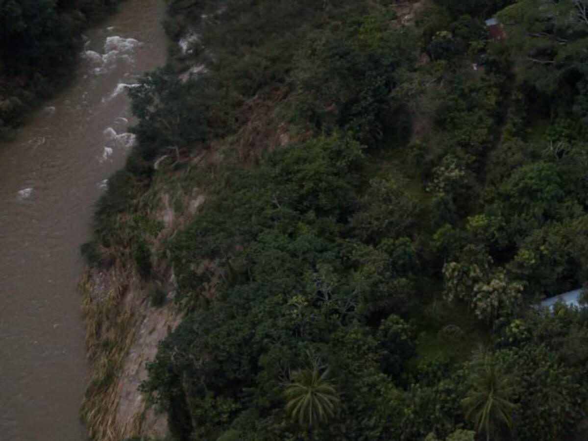 Alerta roja por crecientes súbitas en ríos y quebradas de Santa Marta