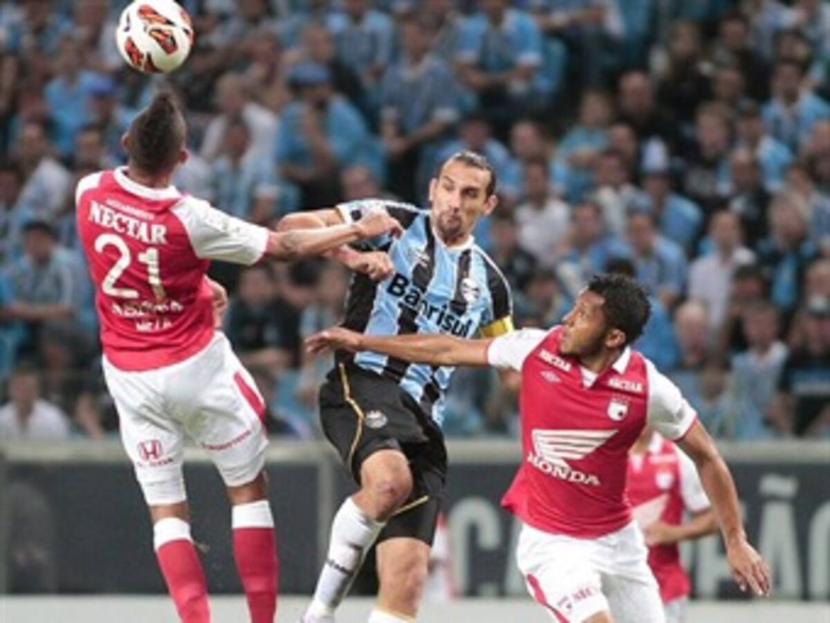 Gustavo Alfaro: Santa Fe tendrá que ser paciente para ganarle a Gremio