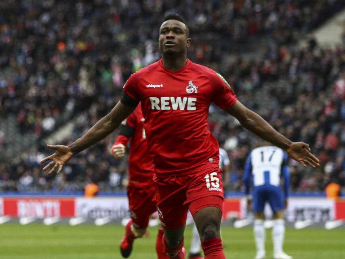 Jhon Córdoba: "No he tenido ningún contacto con nadie de la Selección"