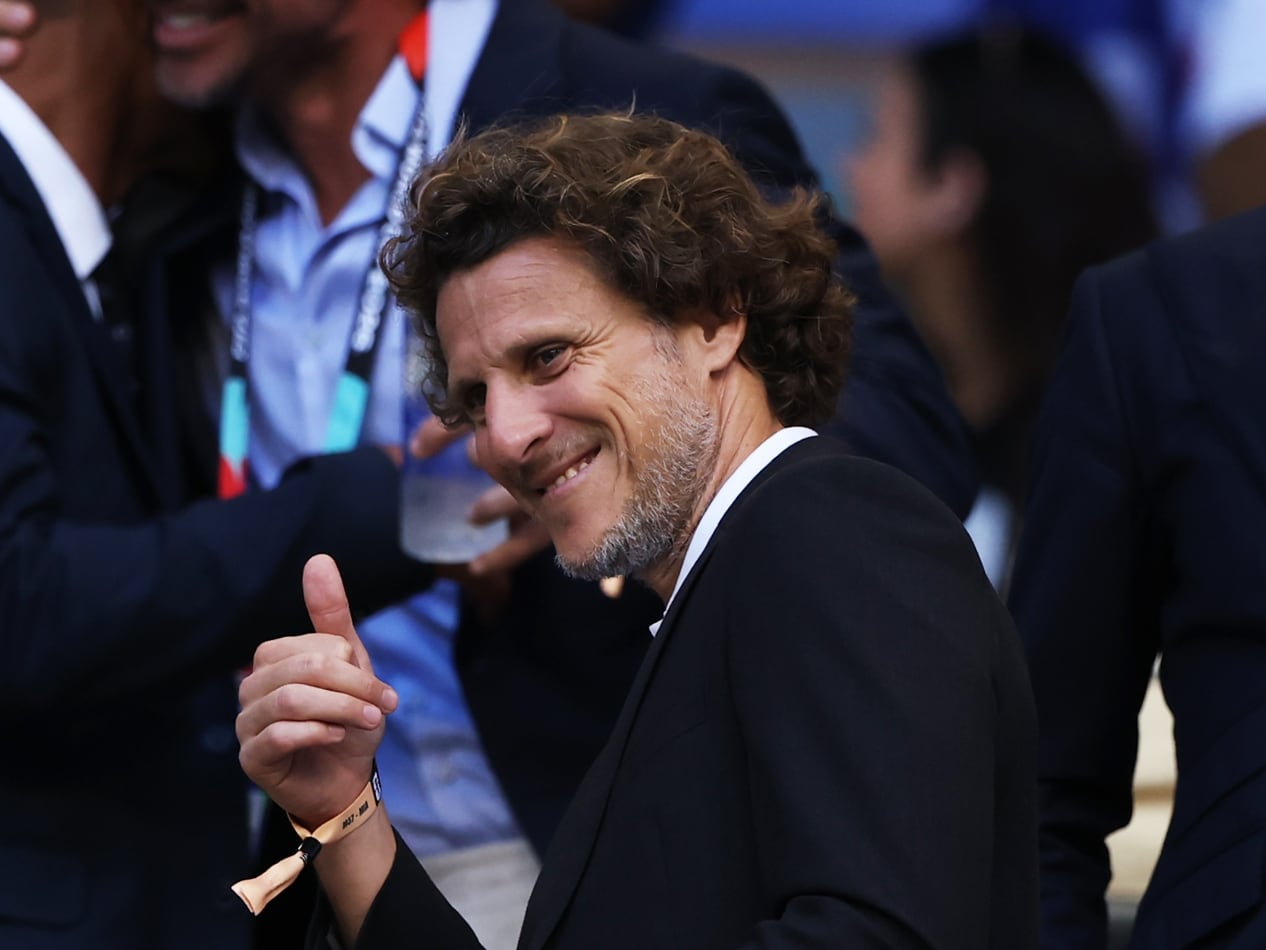 Diego Forlán, nuevo entrenador interino de la selección de Uruguay. (Photo by Craig Williamson/SNS Group via Getty Images)
