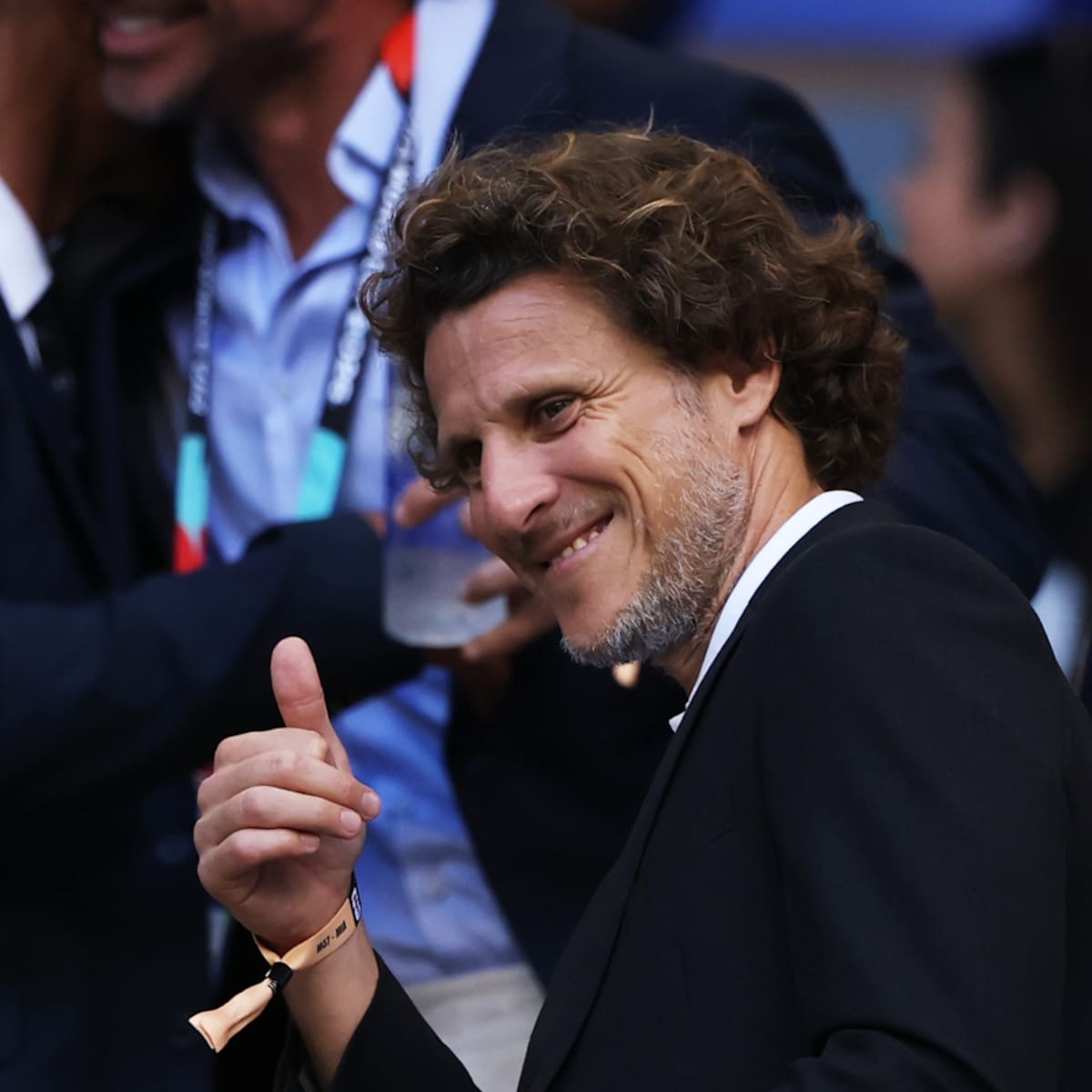 Diego Forlán, nuevo entrenador interino de la selección de Uruguay