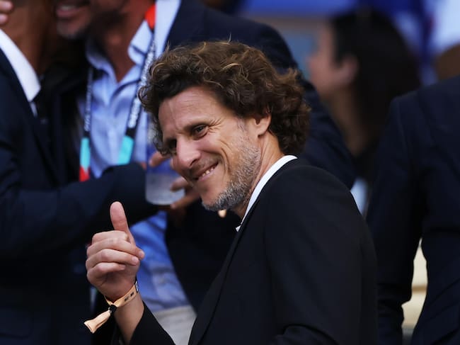 Diego Forlán, nuevo entrenador interino de la selección de Uruguay. (Photo by Craig Williamson/SNS Group via Getty Images)