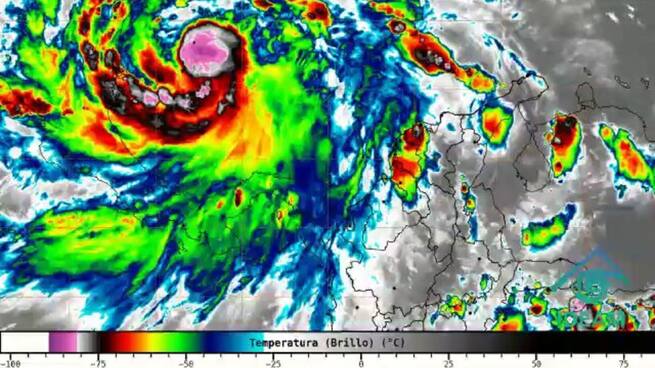 Tormenta tropical llegará el sábado en la noche a San Andrés y Providencia