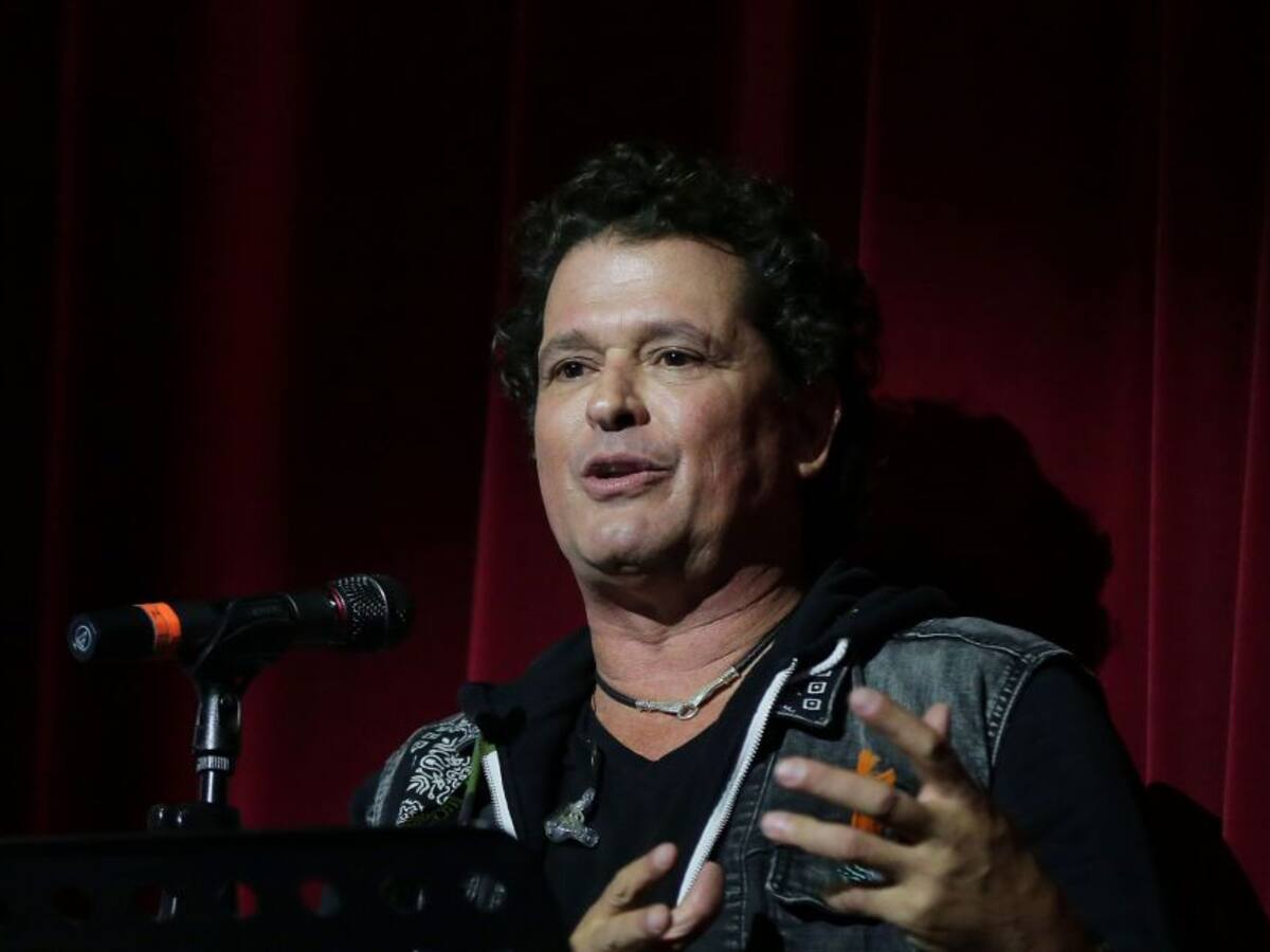 Carlos Vives se pronunció ante polémicos desnudos de su hija