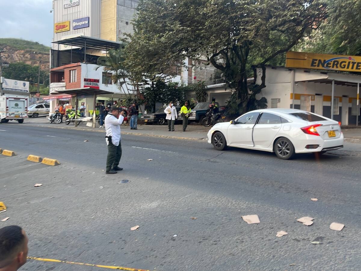 En Cali, sicarios madrugaron y asesinaron a una pareja
