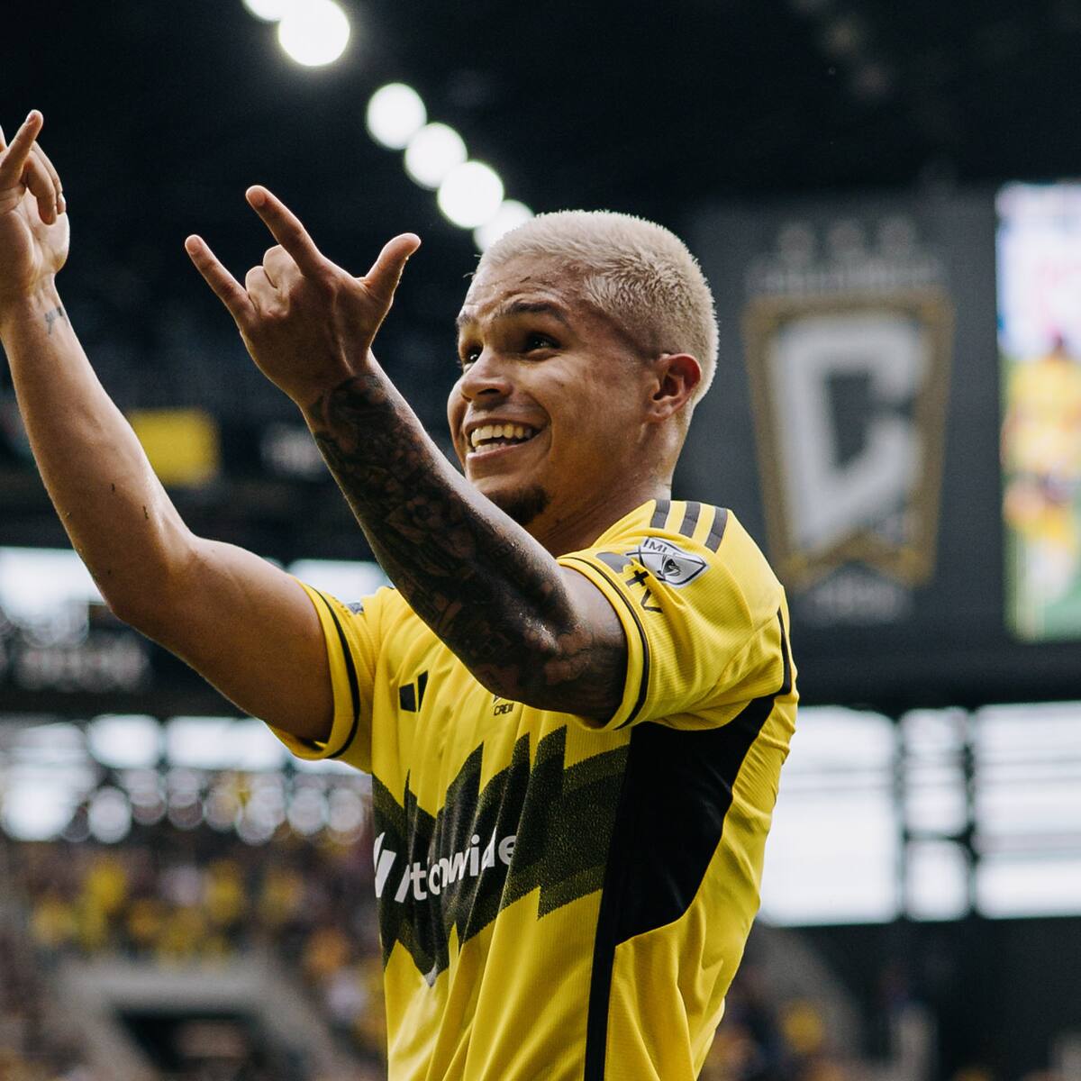 Cucho Hernández, gran figura en clasificación del Columbus a semifinales de la Leagues Cup