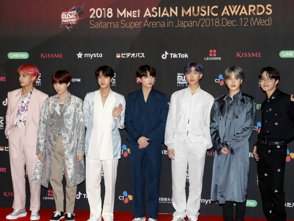 Twitter 'explota' con los ‘MAMA Fans’ Choice 2018’