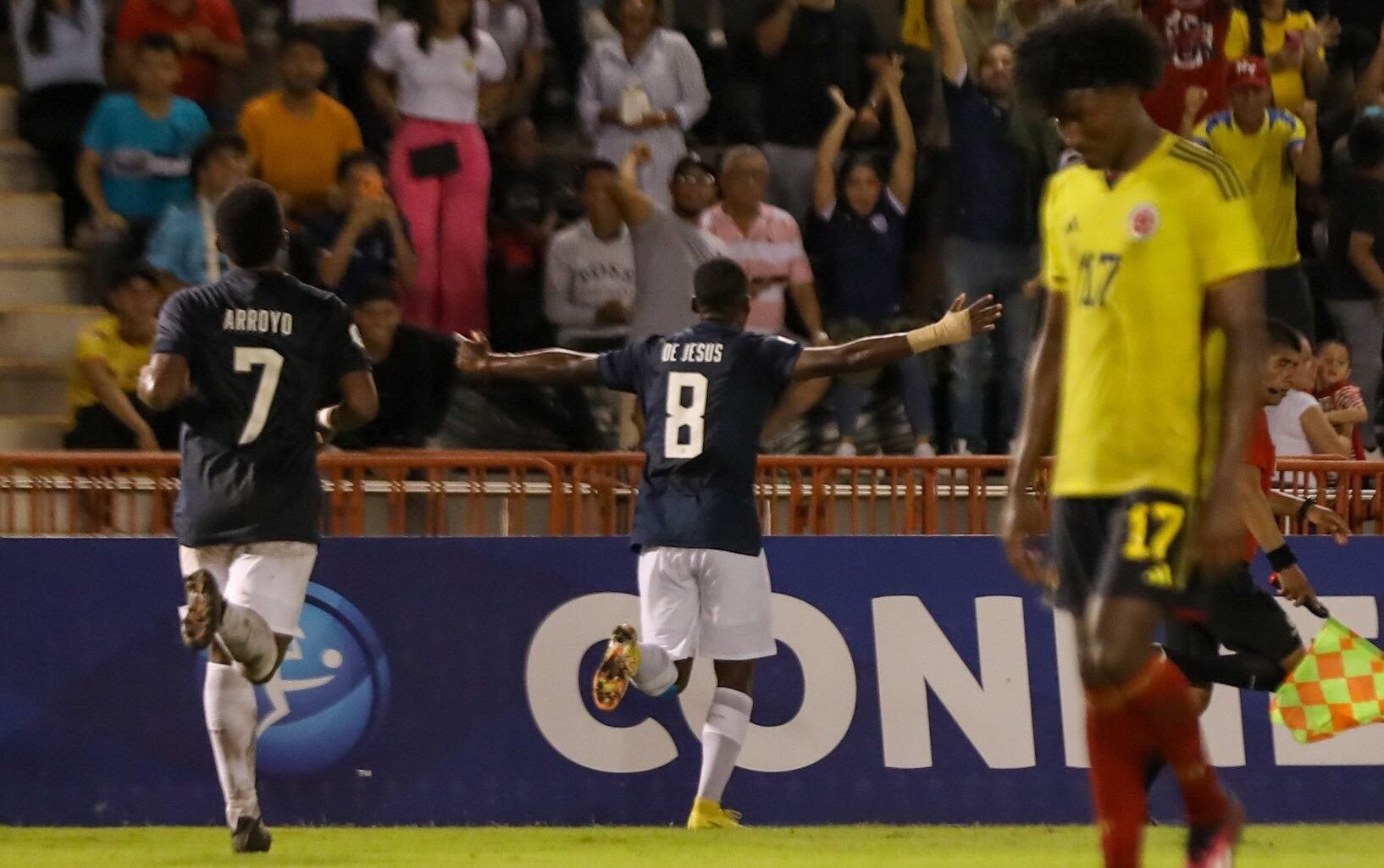 Colombia fue goleada por Ecuador en el Sudamericano Sub-17 / @LaTri