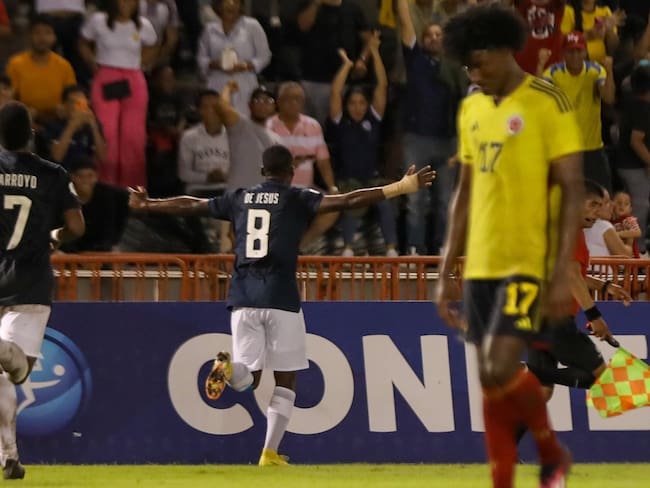 Colombia fue goleada por Ecuador en el Sudamericano Sub-17 / @LaTri