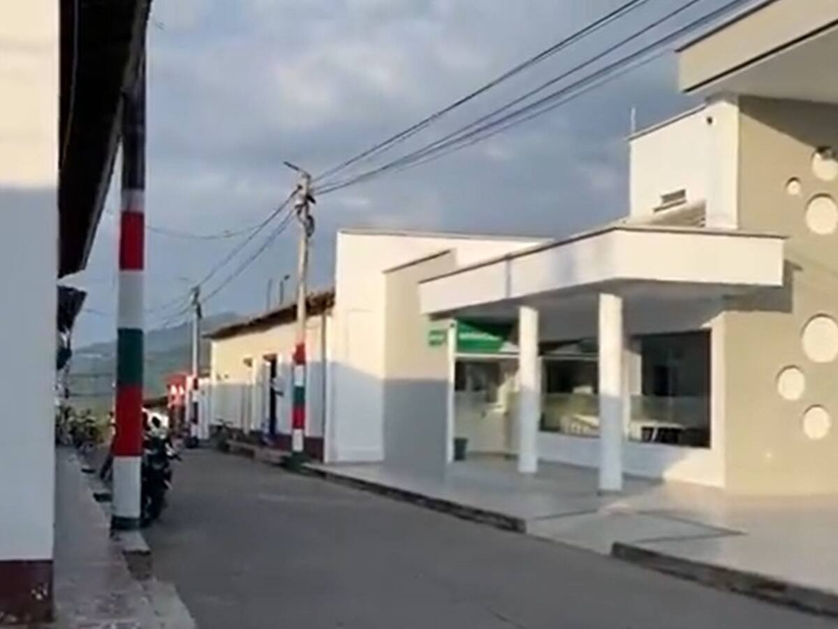 Un policía herido en hostigamiento en el municipio de Teorama
