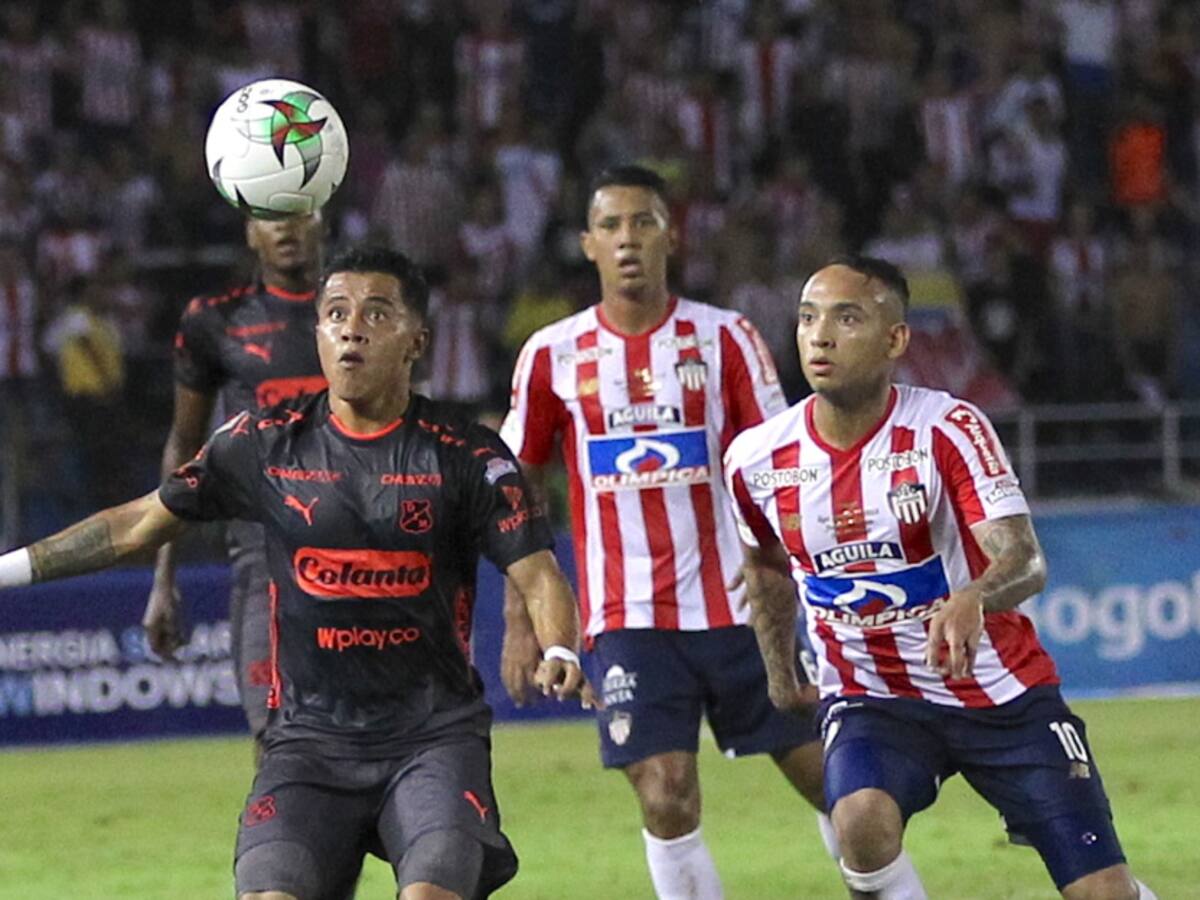 Medellín Vs Junior, el campeón de la Liga se define en el Atanasio Girardot