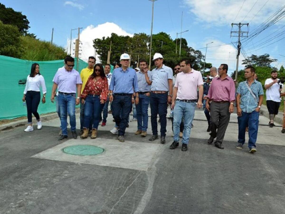 Alcaldía de Armenia debe 386 millones al contratista de la calle 26 norte