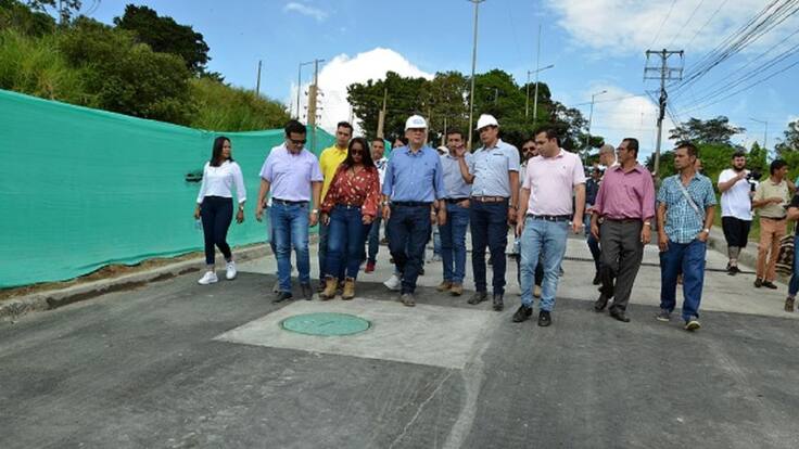 Alcaldía de Armenia debe 386 millones al contratista de la calle 26 norte