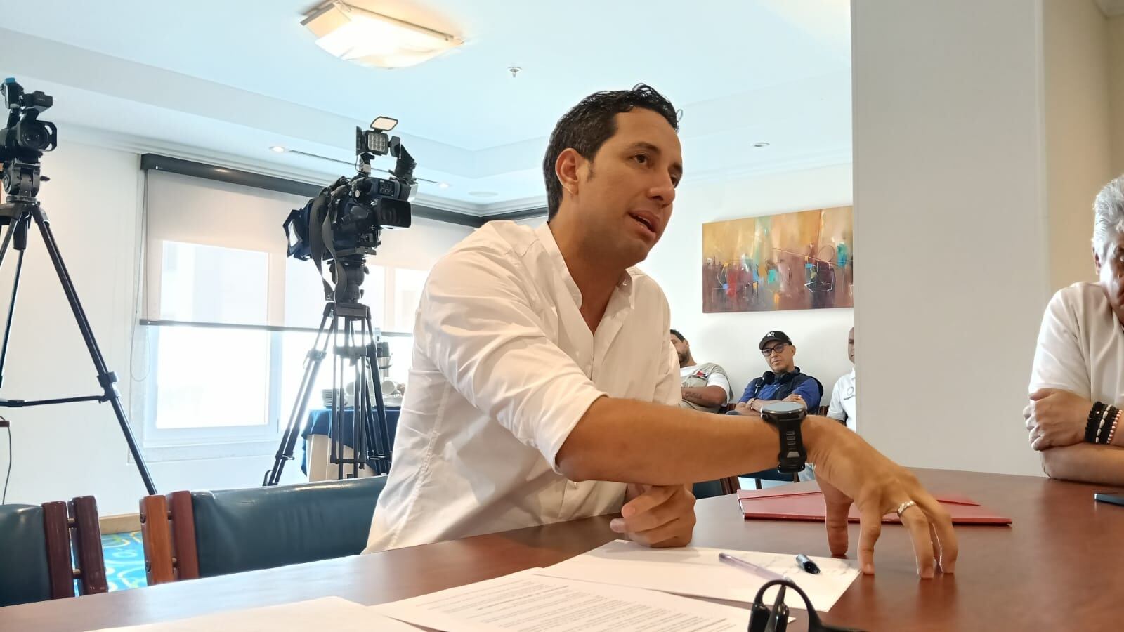 Presidente de la Cámara de Representantes Julián López