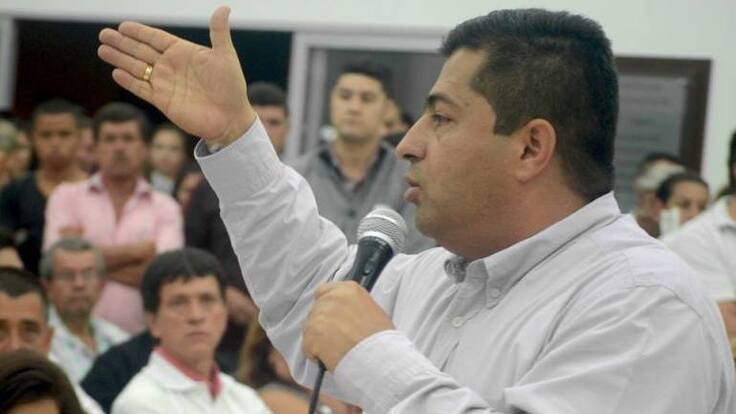 Octavio Cardona León, alcalde de Manizales