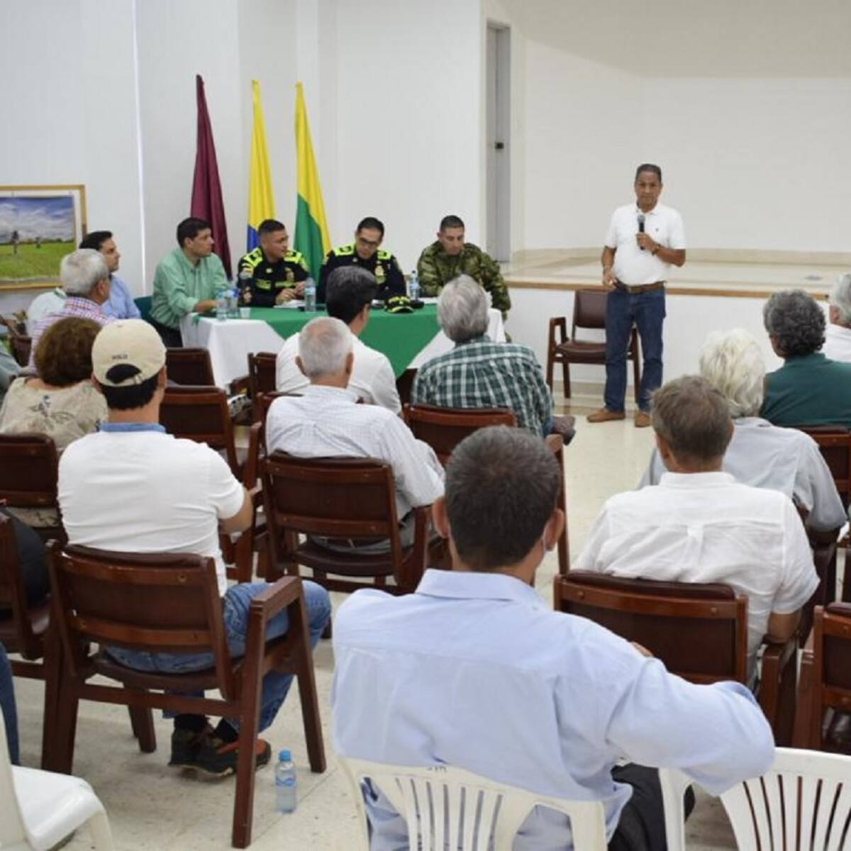 Arroceros de Ibagué angustiados por posible invasión a sus predios