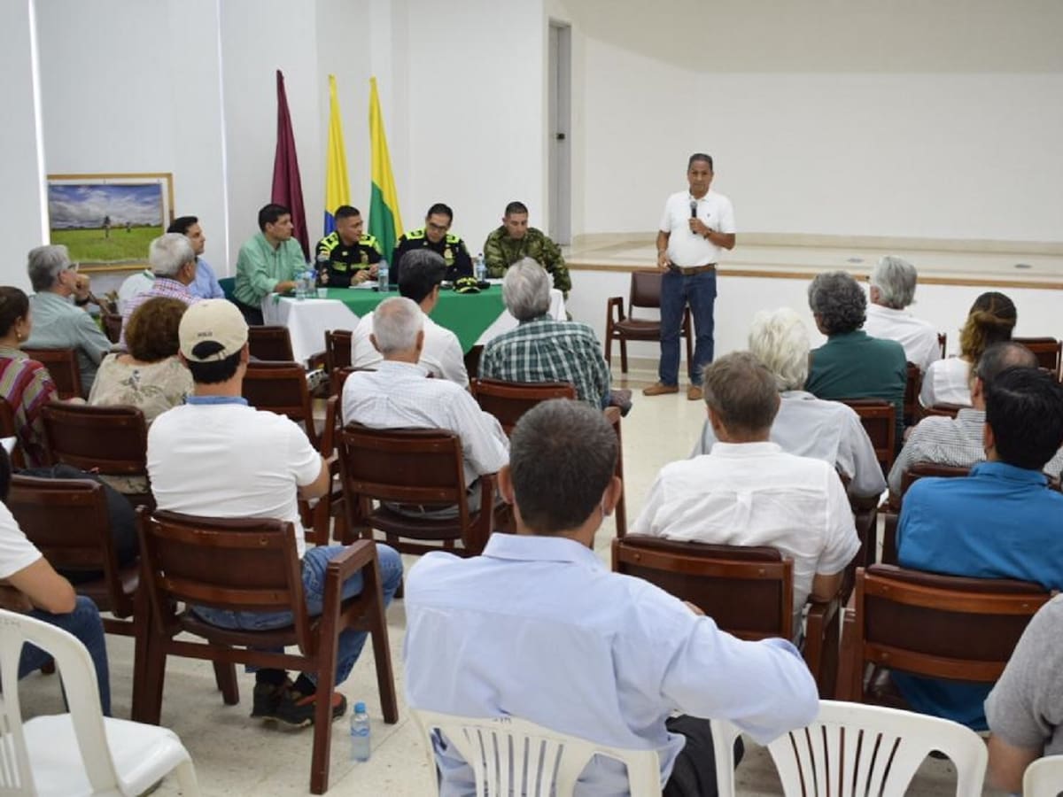 Arroceros de Ibagué angustiados por posible invasión a sus predios