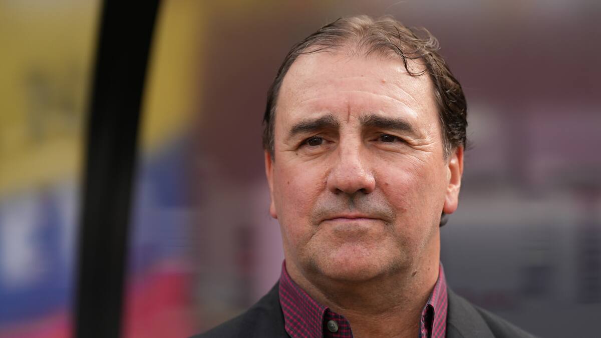 Néstor Lorenzo: No creo que Colombia sea favorita en la Copa América