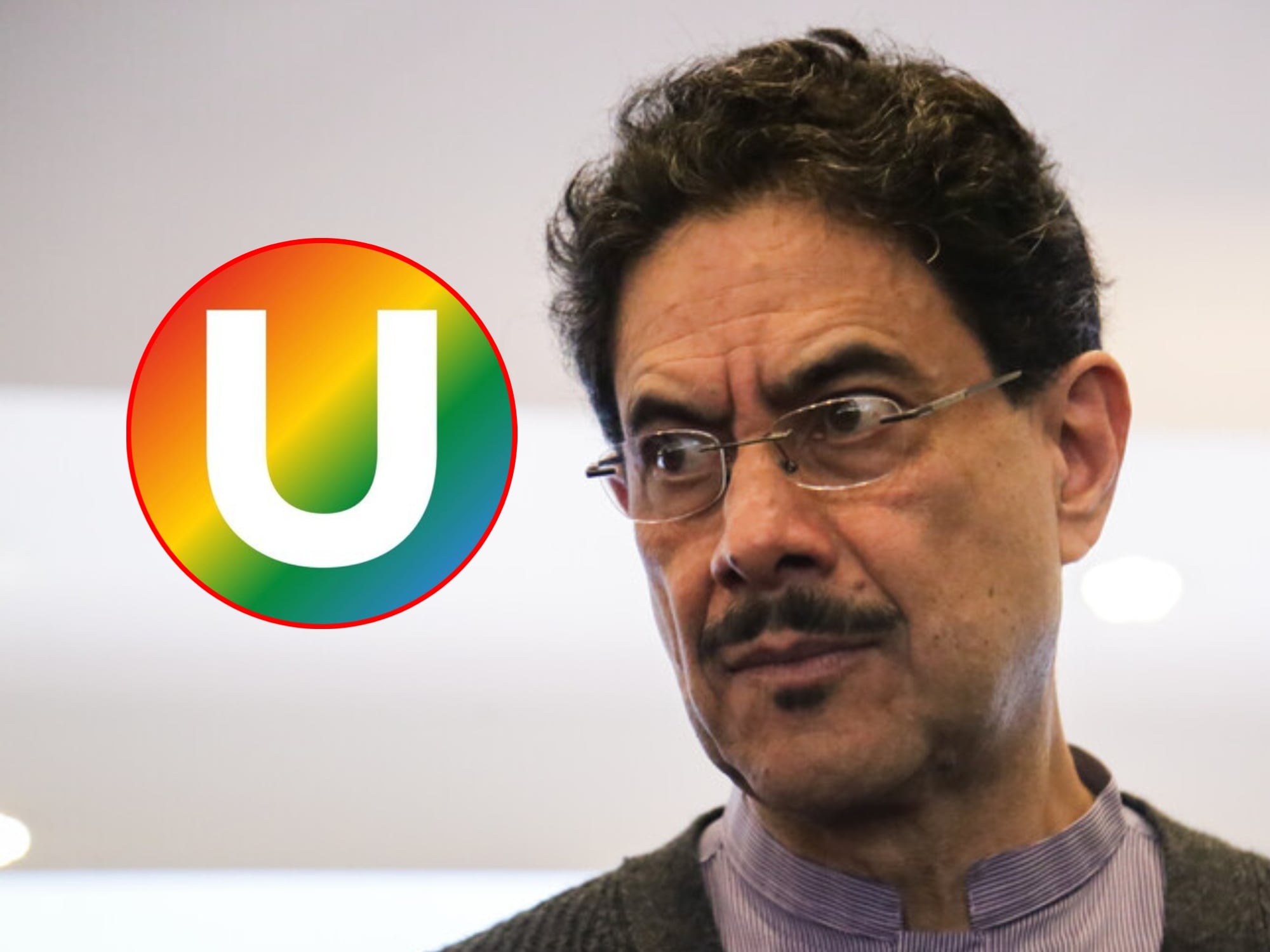 Logo del Partido de La U e Iván Cepeda. Fotos: X @partidodelaucol / Colprensa