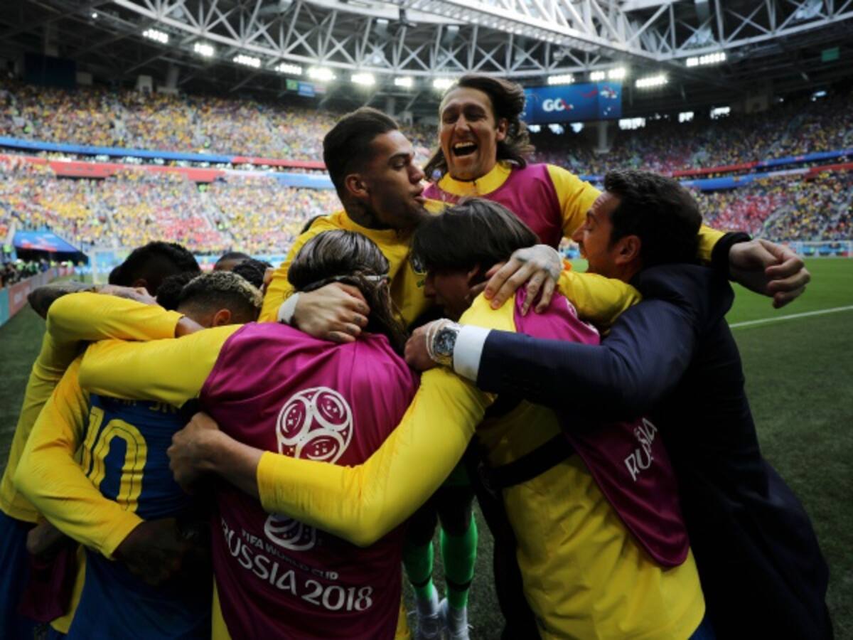 Las mejores imágenes de la victoria agónica de Brasil ante Costa Rica