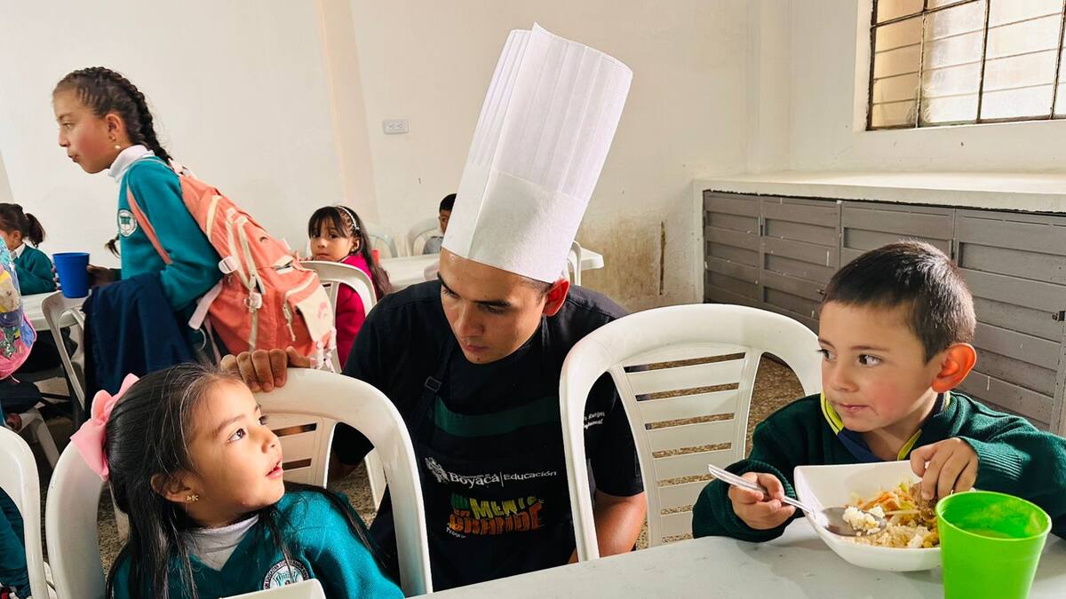 Con 75% de la matrícula comienza el año escolar 2026 en Boyacá