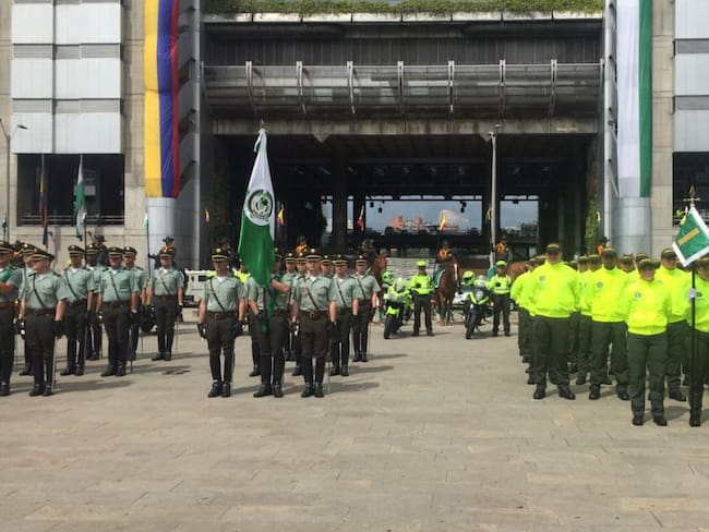 Reducir homicidios en Antioquia, el reto de los nuevos comandantes