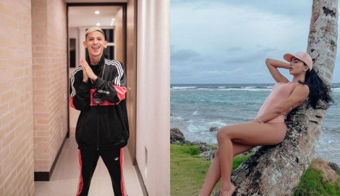 La Liendra y Luisa Castro. 