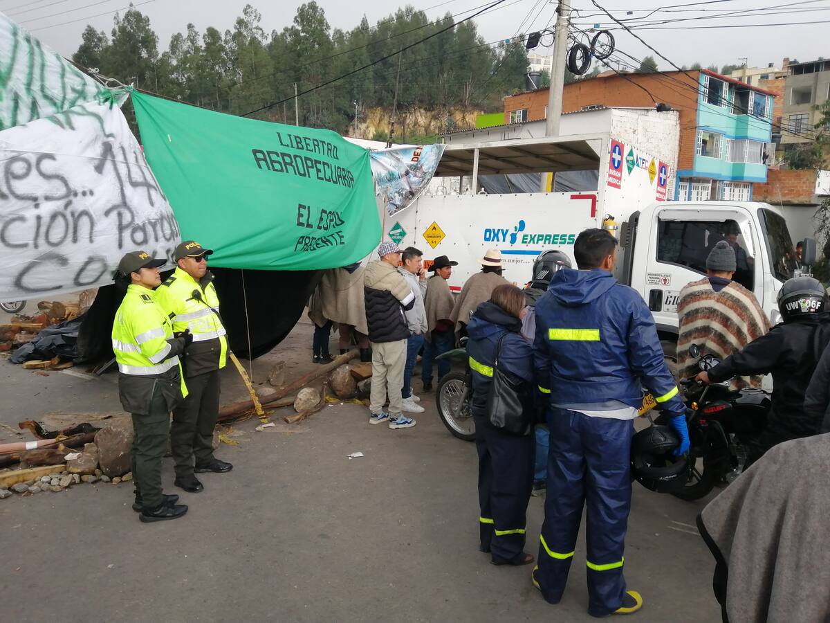 Gobernación de Boyacá solicita una urgente intervención del Gobierno Nacional