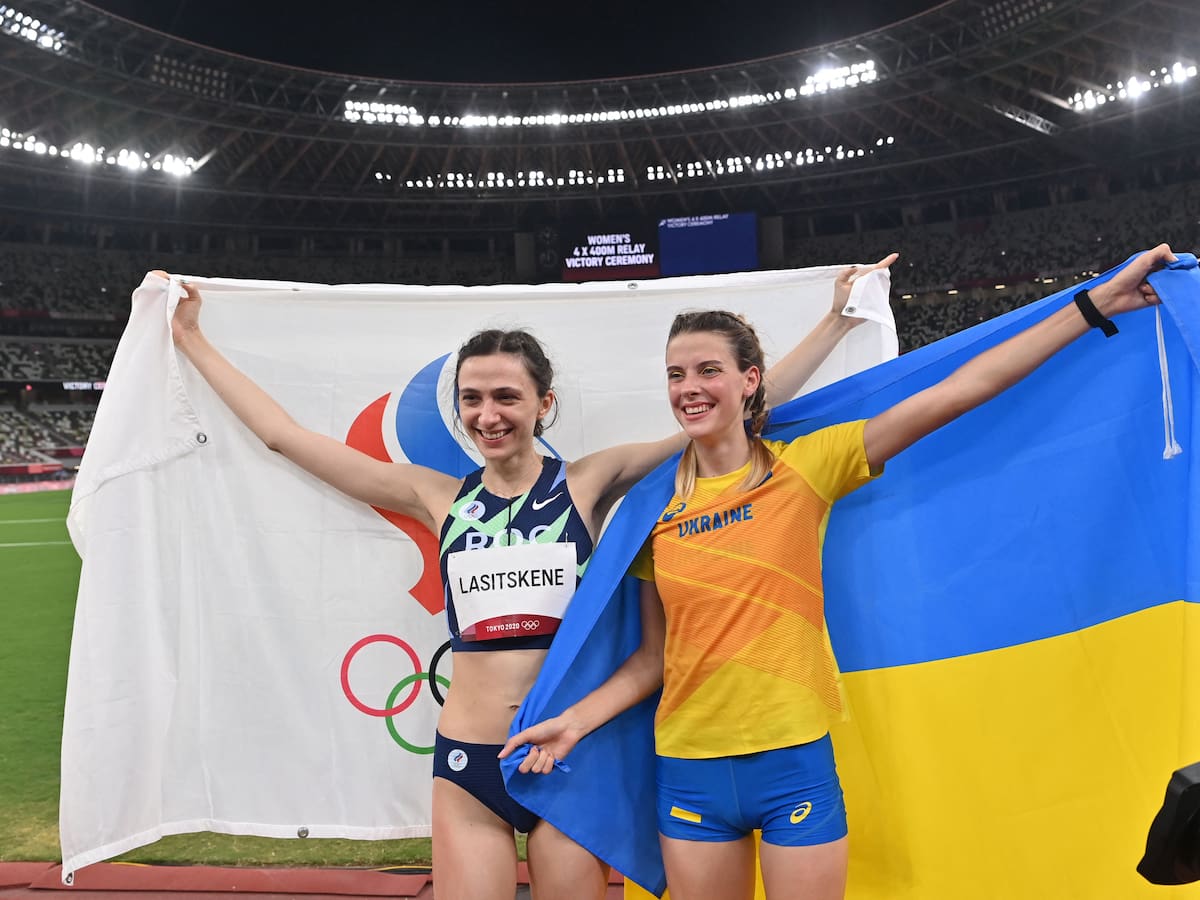 Ucrania acusa al Comité Olímpico Internacional de ser promotor de la guerra