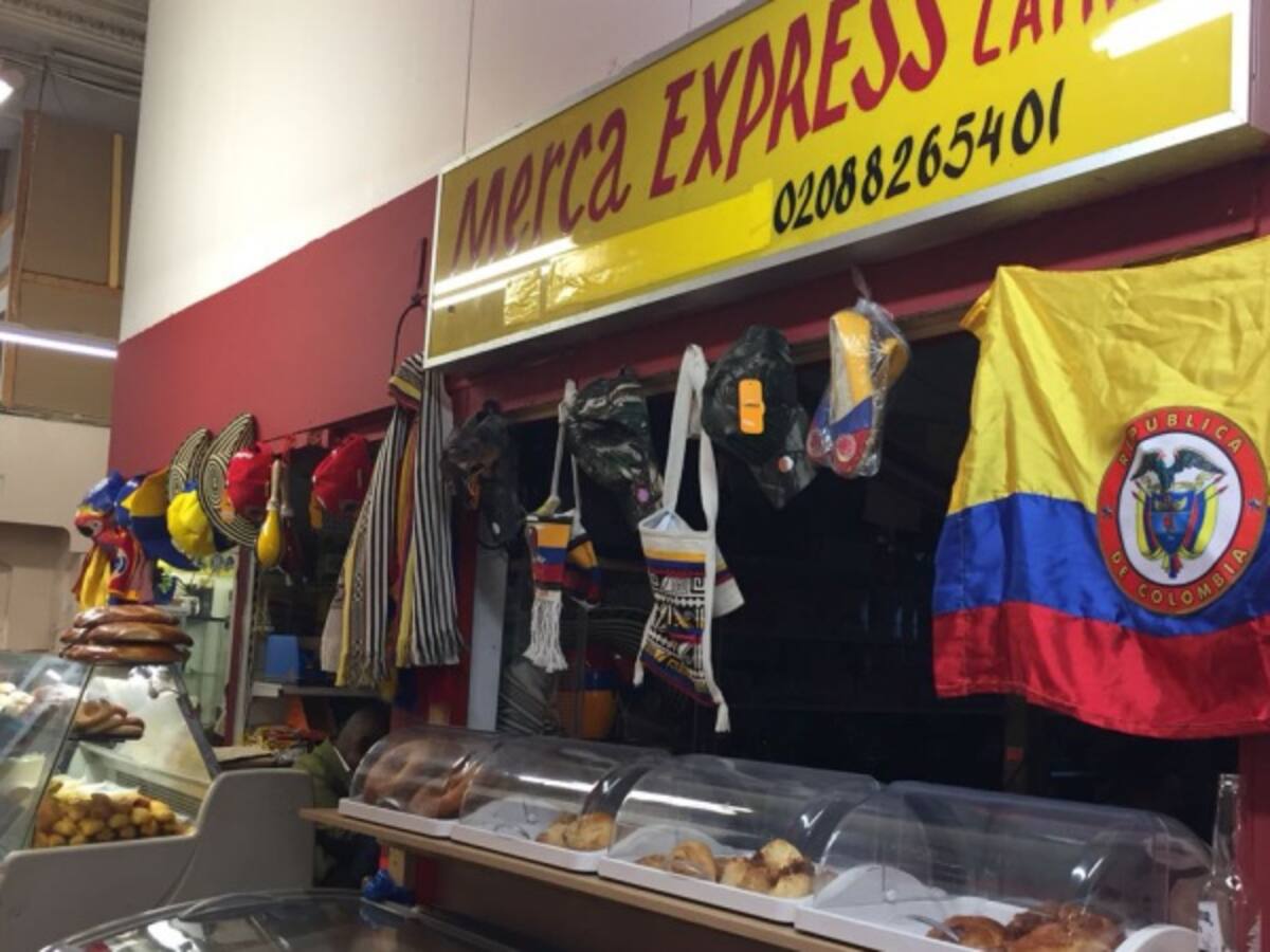 Conozca el 'San Andresito' de Londres: un lugar de colombianos
