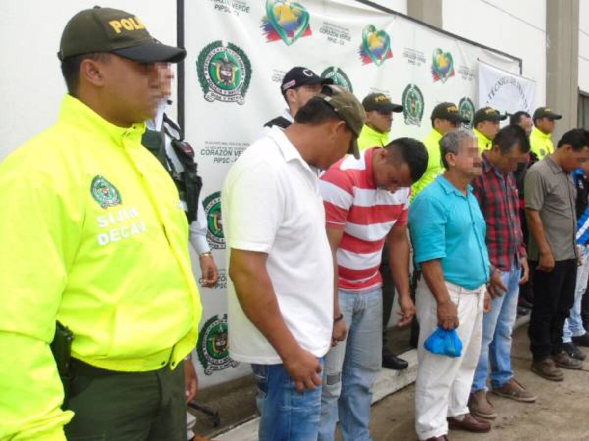 Desarticulan banda los ´vaqueros´ dedicada al abigeato en Huila y Caquetá