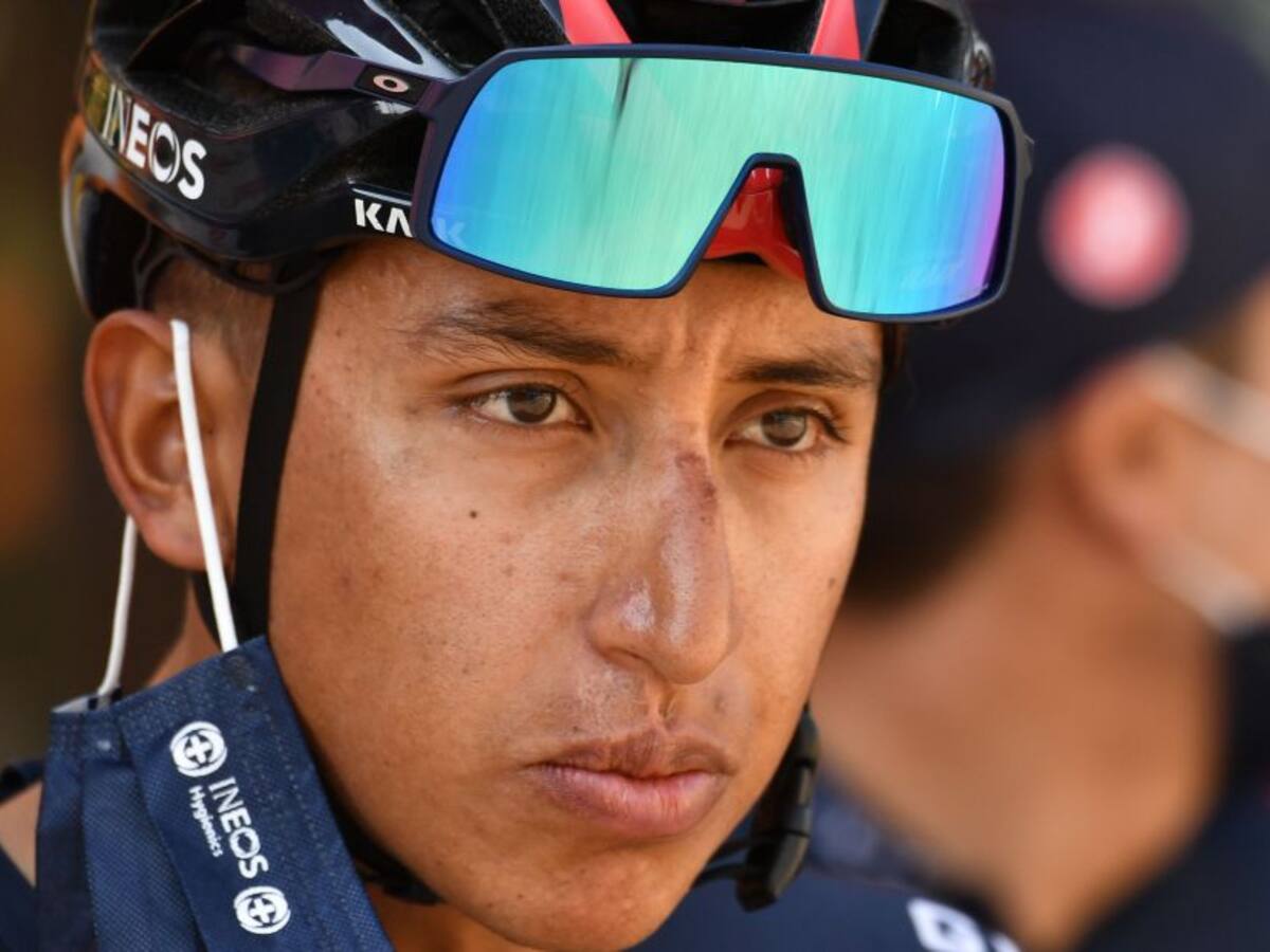 Egan Bernal tampoco estará en el Giro de Italia con el Team Ineos
