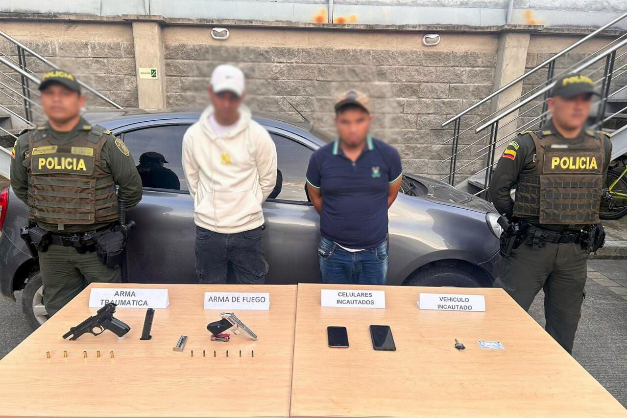 Policía Metropolitana de Pereira