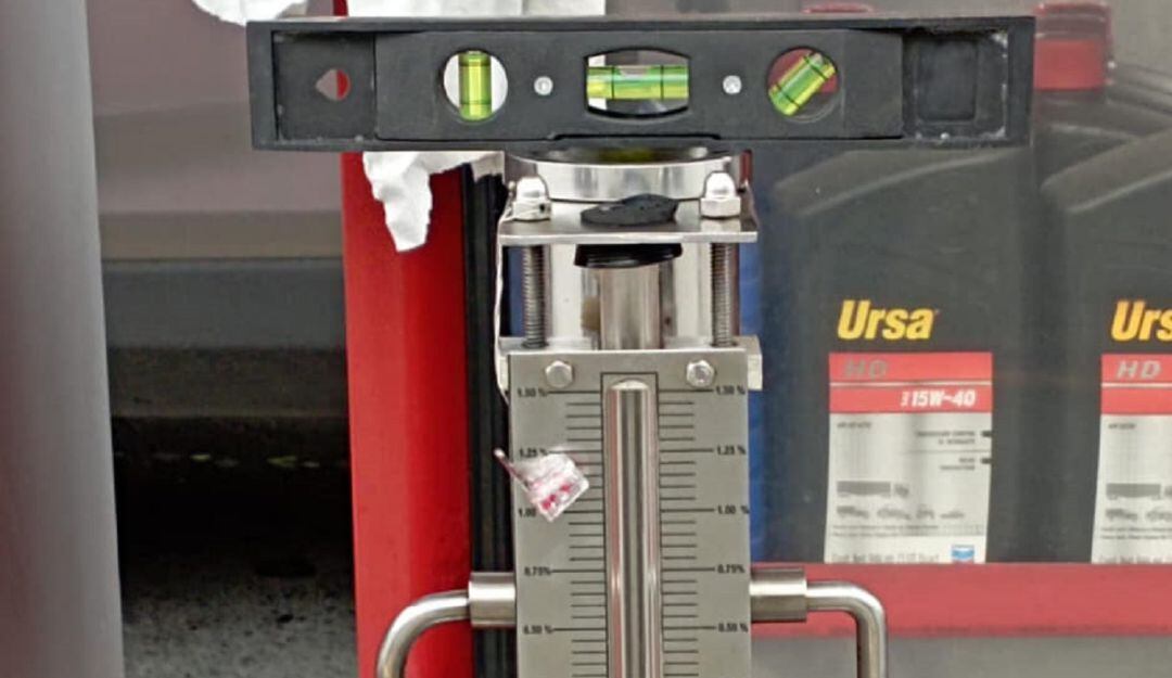 Medición de combustible