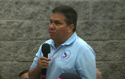 Mayor César Maldonado. Foto: Cortesía JEP.