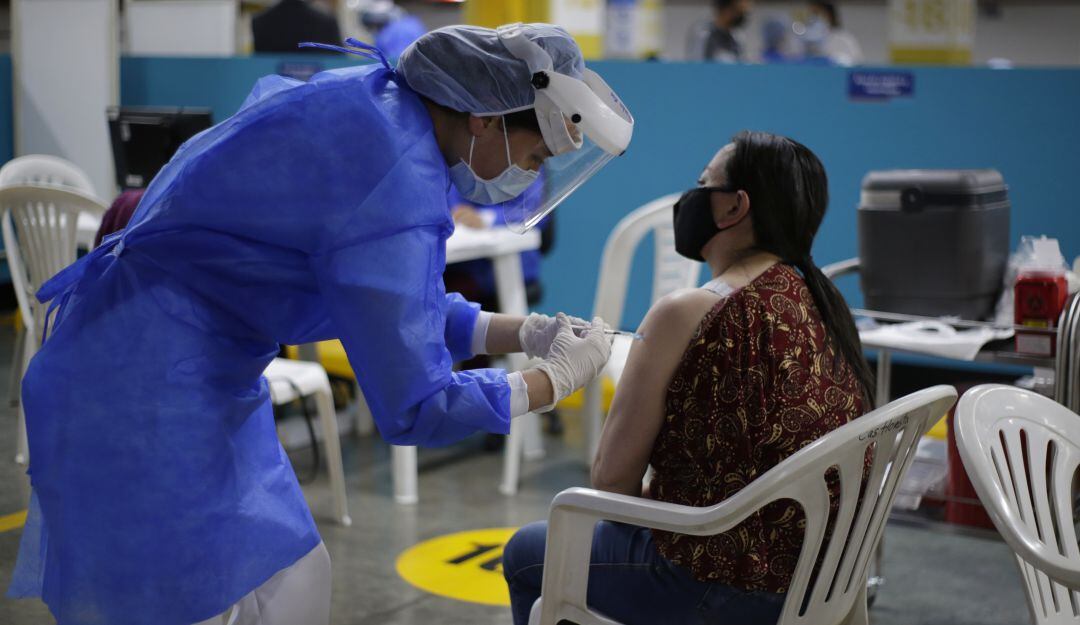 Vacunación COVID-19 en Bogotá