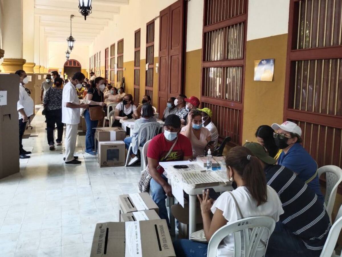 Conozca las restricciones en Cartagena para la jornada de elecciones