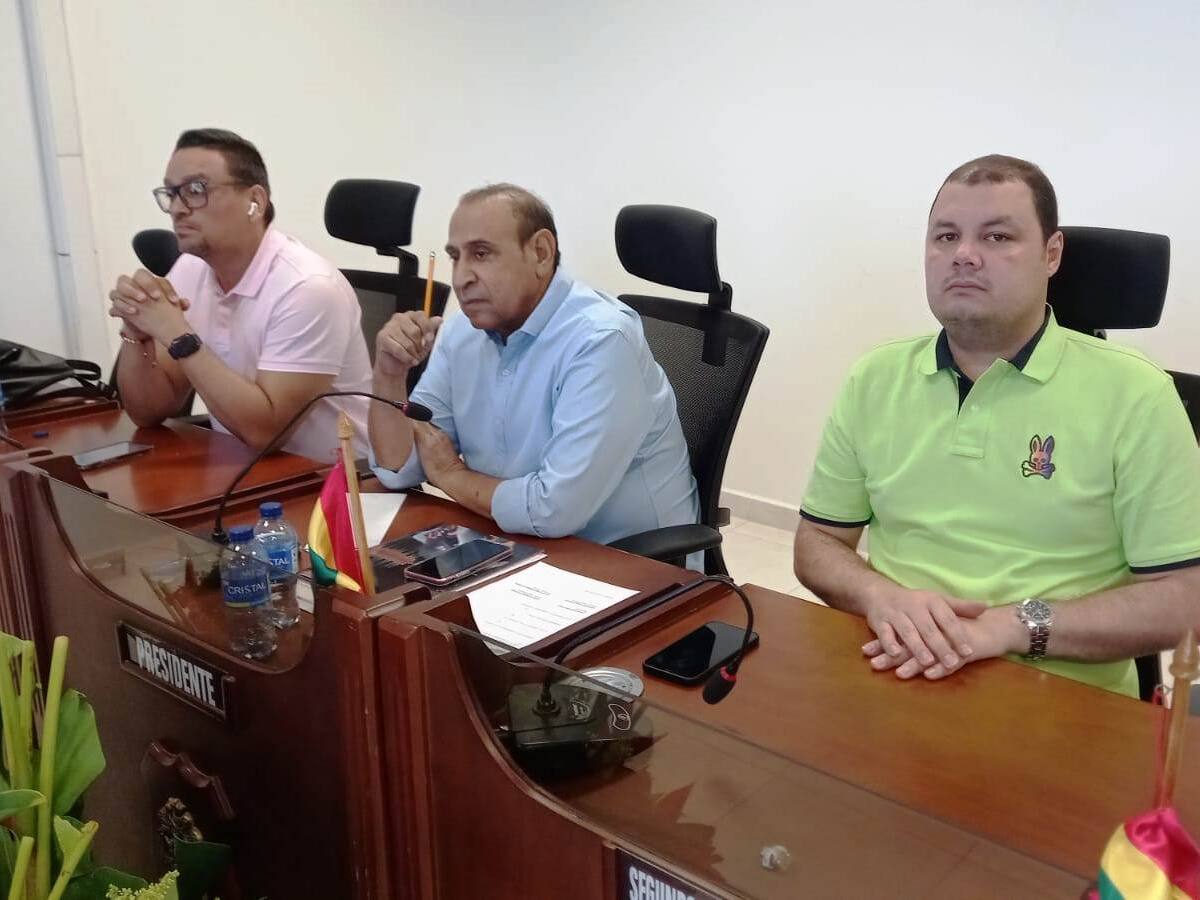 Concejo de Cartagena fijó cronograma de audiencias públicas