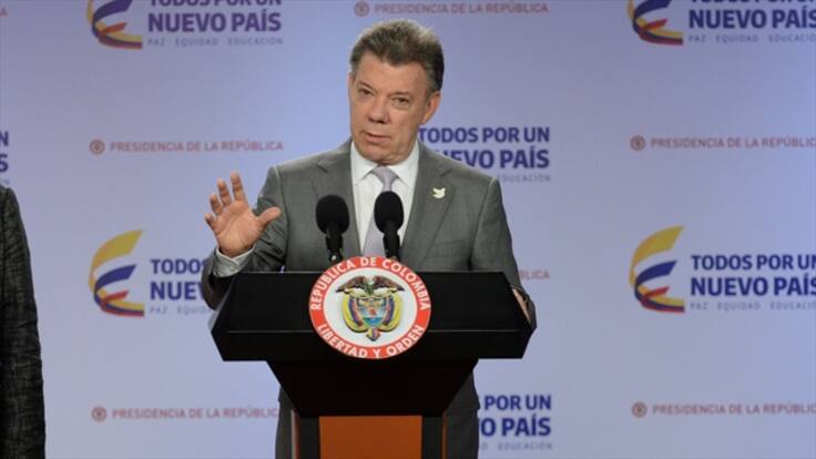 Santos afirma que Farc deben pagar penas privativas de la libertad