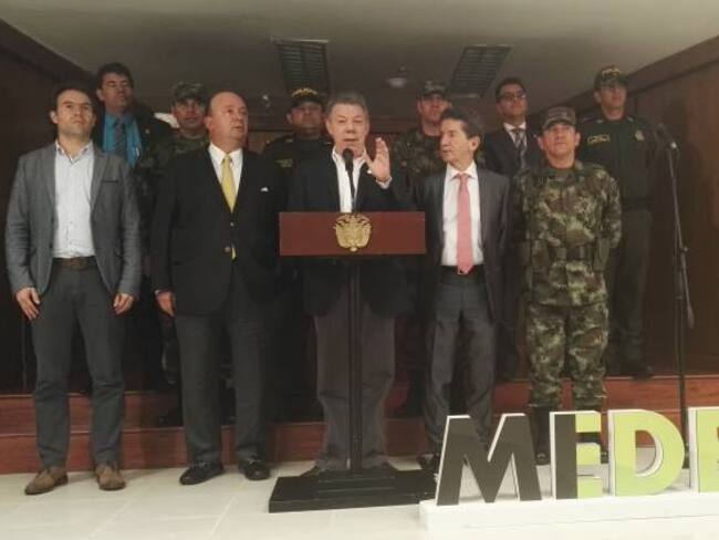 Santos abrirá Colombiamoda y liderará consejo de seguridad en Medellín