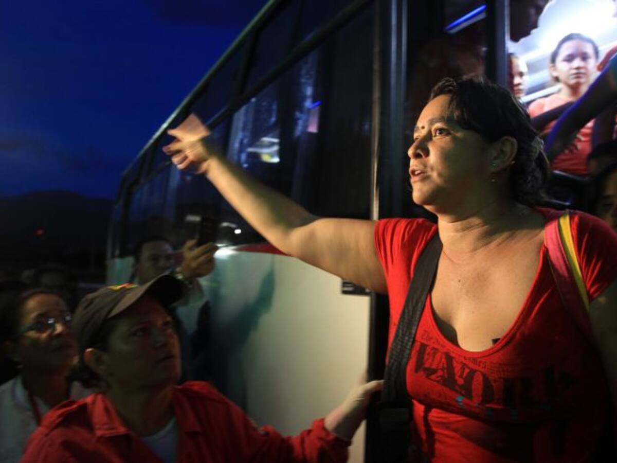 Doce niños colombianos están solos en Venezuela
