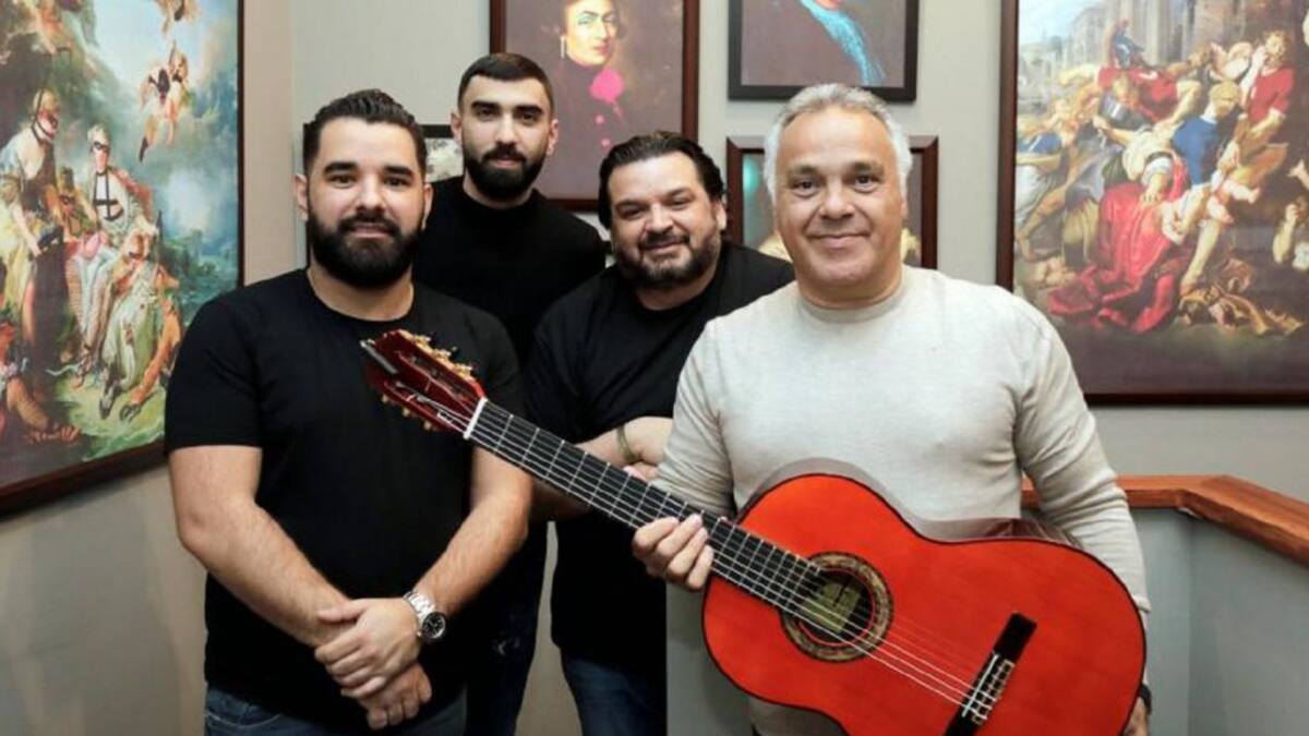 Gipsy Kings se presentará hoy con su "Bamboléo" en el Teatro Mayor